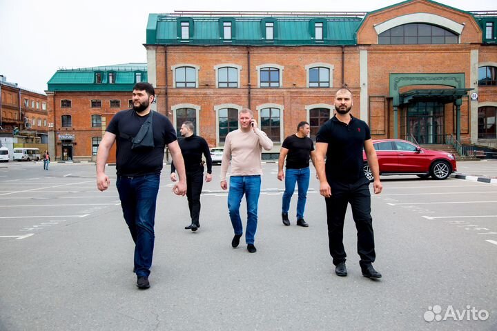 Личная охрана, инкассация,охрана объектов