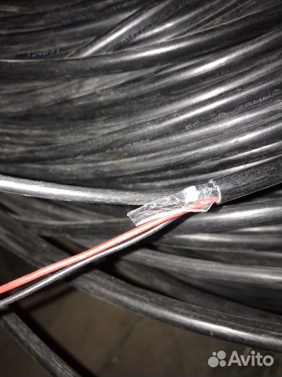 Кабель для видеонаблюдения уличный