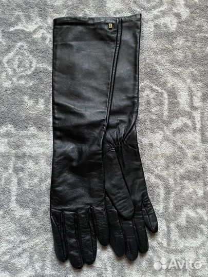 Перчатки женские кожаные новые Fabretti