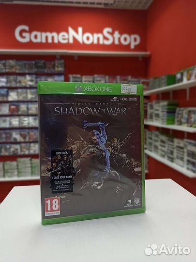 Middle earth Shadow of war для Xbox one