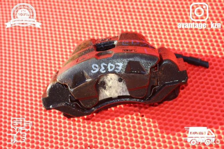 Суппорт тормозной передний левый Mazda 6 GG