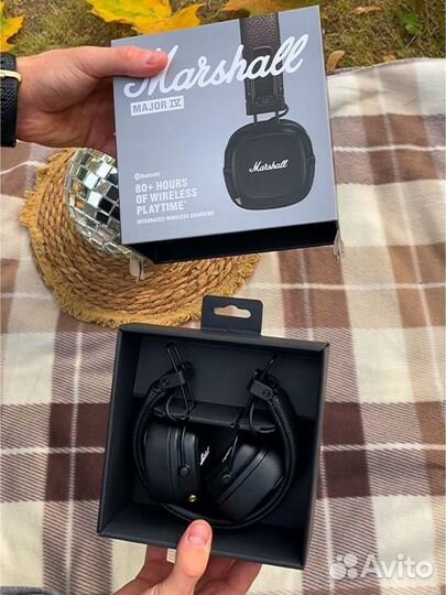 Наушники marshall major 4