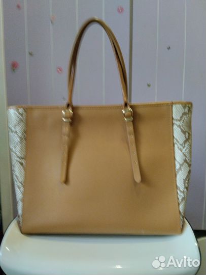 Сумка Guess Luxe натуральная кожа, новая