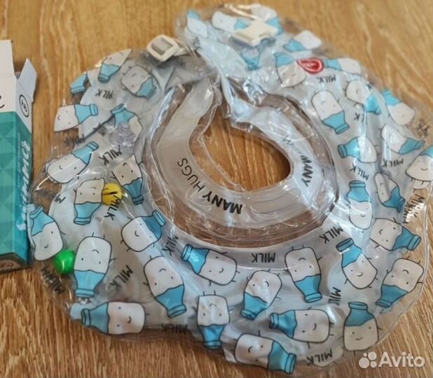 Спальный мешок 68-74 + круг на шею в подарок