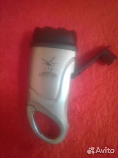 Фонарик карманный, аккумуляторный