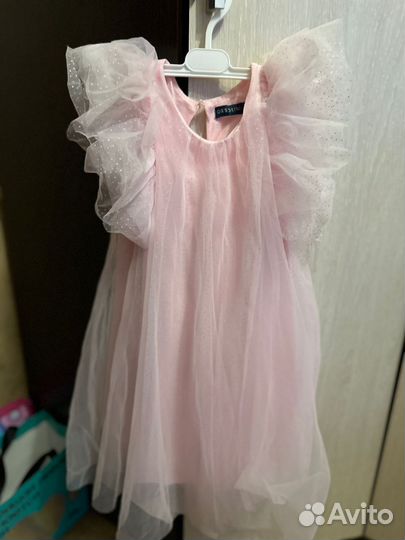 Платье для девочки 116