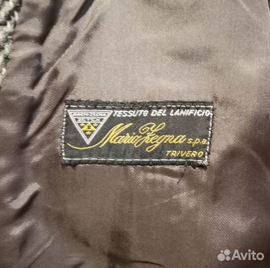 Пальто винтажное шерсть. Италия. Mario Kegna