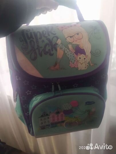 Рюкзак школьный для девочки