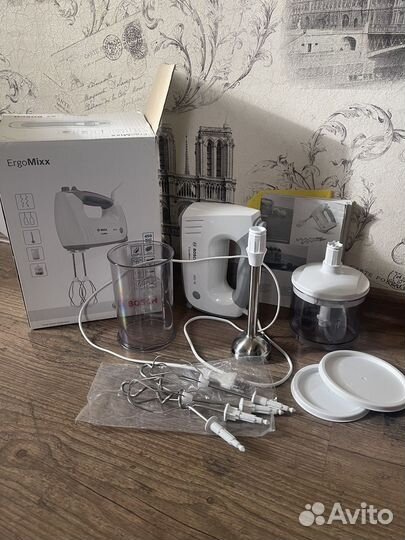 Миксер блендер измельчитель Bosch