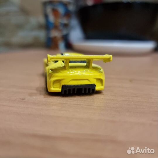 '16 Mercedes-AMG GT3 2019 Hot Wheels 1:64 распак