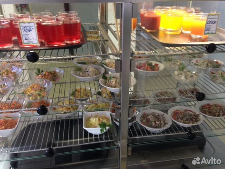 Повар горячего и холодного цеха