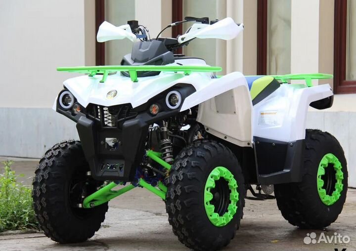 Квадроцикл iride rover 200 tumen