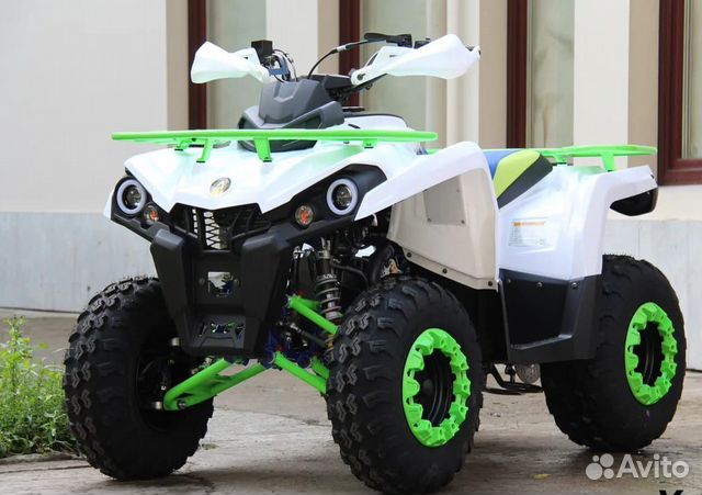 Квадроцикл iride rover 200 tumen