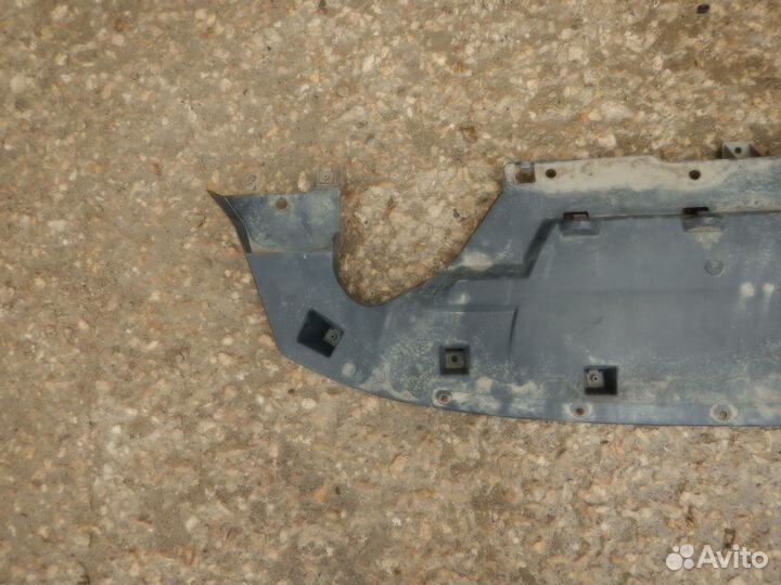 Пыльник переднего бампера Mazda CX-9 2018-н.в