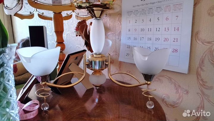 Люстра потолочная