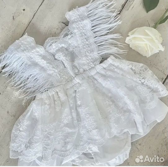 Платье боди для девочки