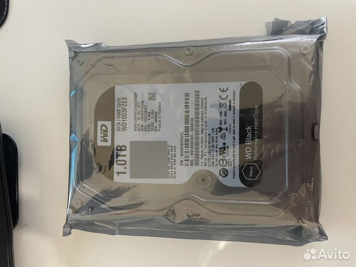 Жесткий диск WD 1тб x4