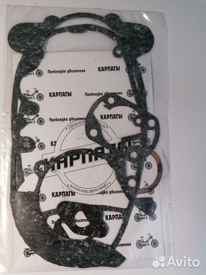Набор прокладок мопед Карпаты