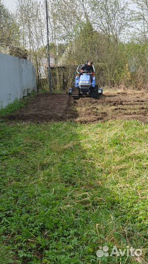 Вспашка,Выравнивания, Культивация,Расчистка