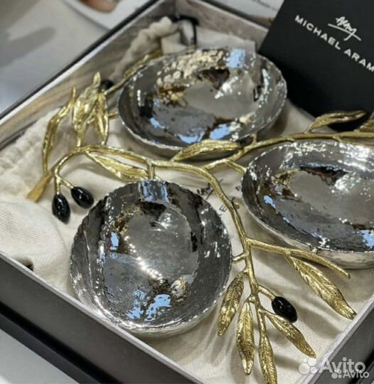 Премиальная посуда Michael Aram