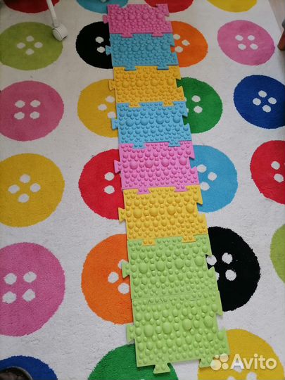 Ортопедический коврик для детей