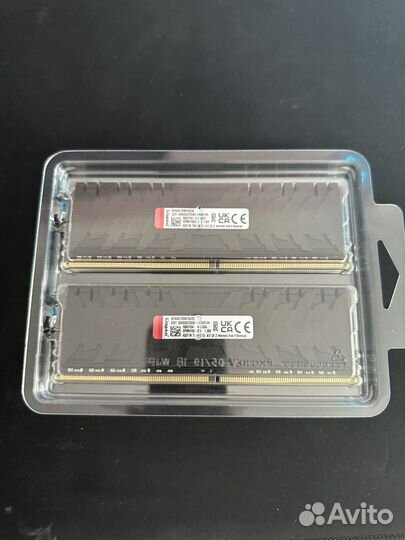 Озу ddr4 Kingston fury Renegade 3600