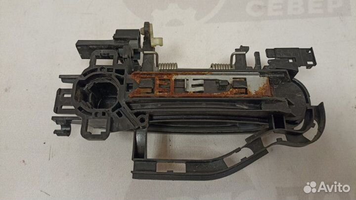 Ручка двери внешняя задняя левая Audi A6 C6 BDW