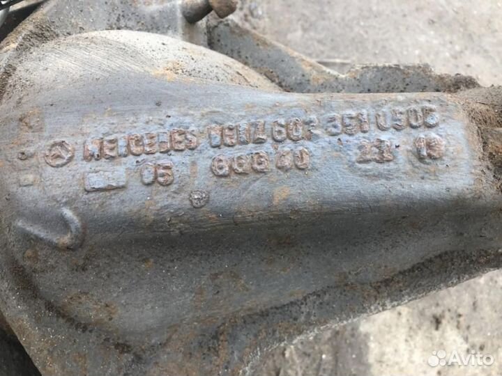 Мост задний G 1989-2021