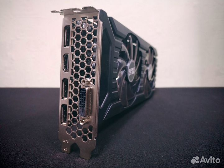 Видеокарта Palit GTX 1060 6 Gb