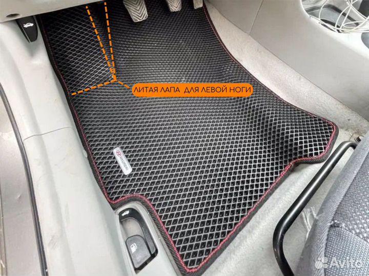 Коврики в машину ева (EVA)