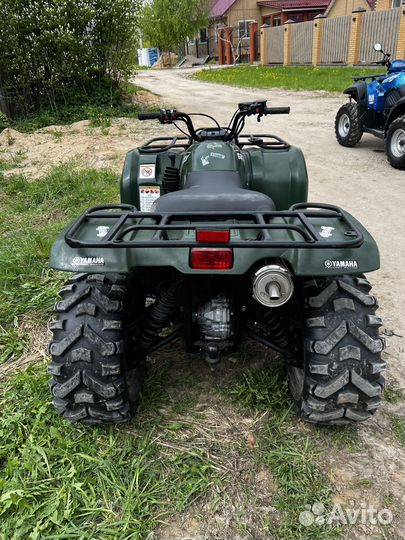 Yamaha grizzly