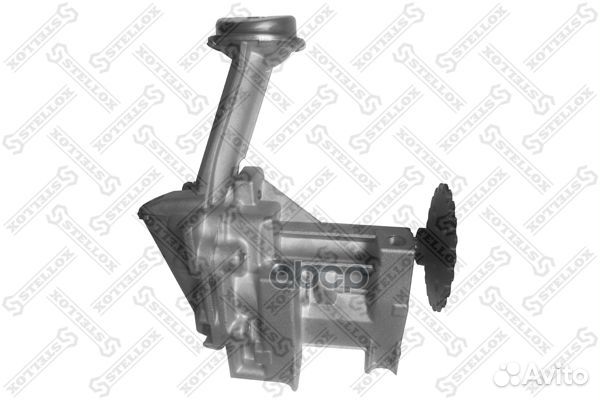 04-40008-SX насос масляный 8200227688 Renault