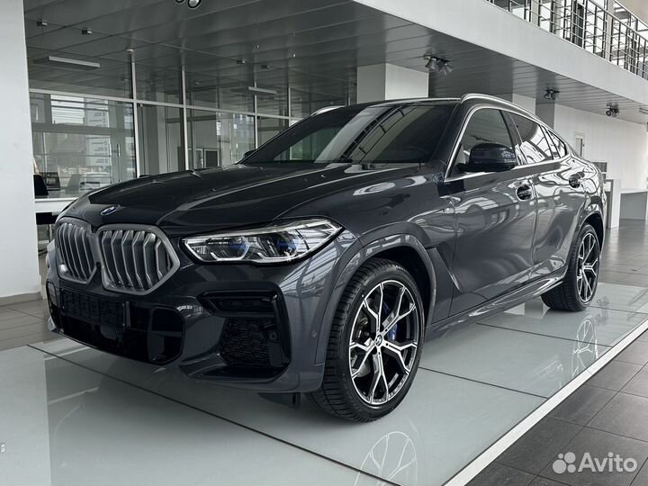 BMW X6 3.0 AT, 2022