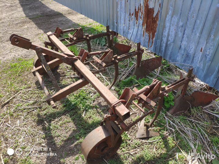 Окучник-культиватор картофельный