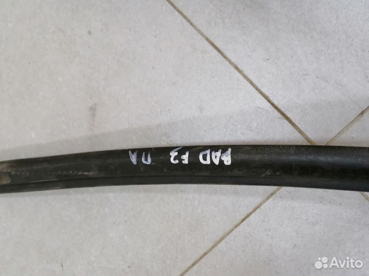 Уплотнитель задней двери BYD F3 2005-2013