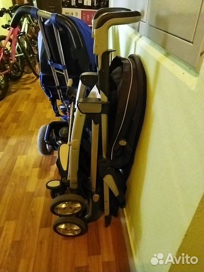 Прогулочная коляска