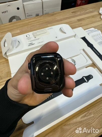 Apple Watch S8 41mm Midnight