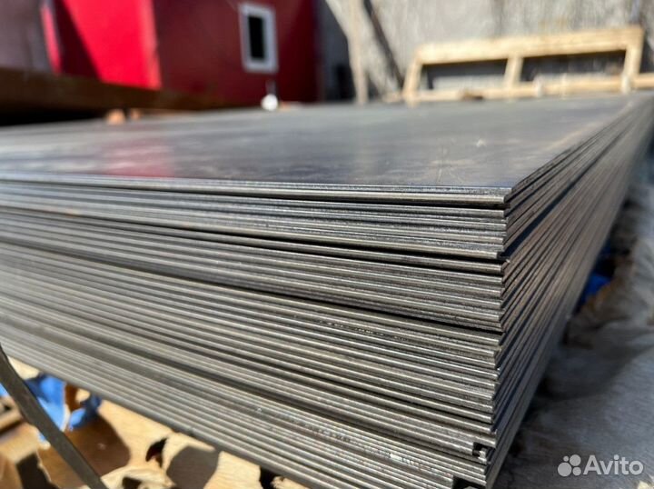 Лист стальной холоднокатанный