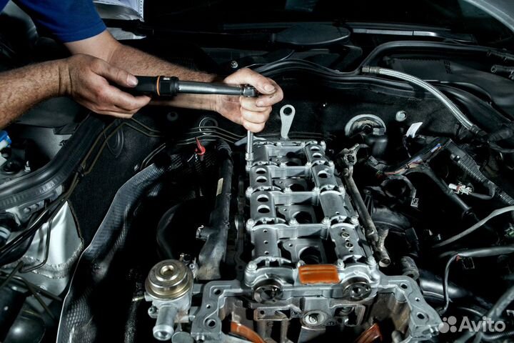 Ремонт двигателей