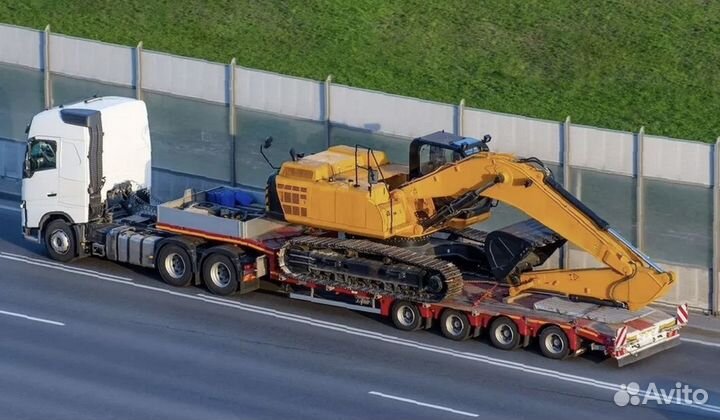 Негабаритные грузоперевозки / Услуги трала