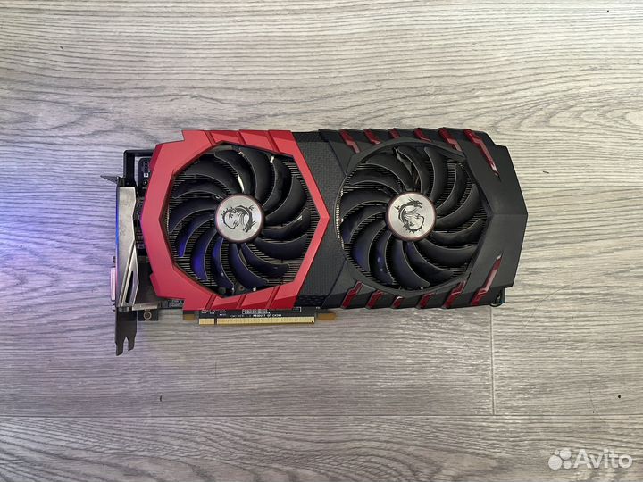 Radeon rx 580 8 гб MSI