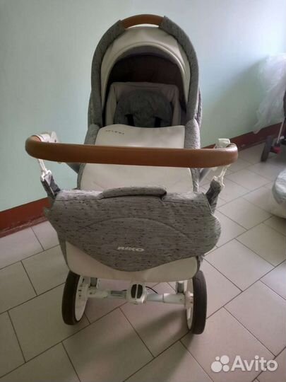 Детские коляски 2 в 1 Riko Bruno luxe