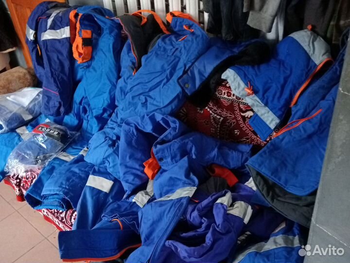 Спецодежда рабочая одежда зимняя, летняя