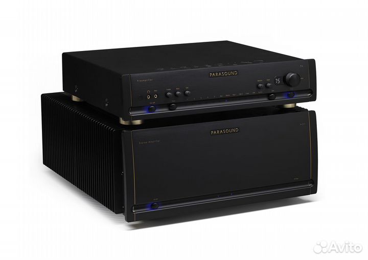 Усилитель мощности Parasound A21+ black