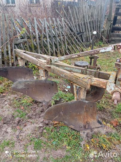 Плуг на мтз бу