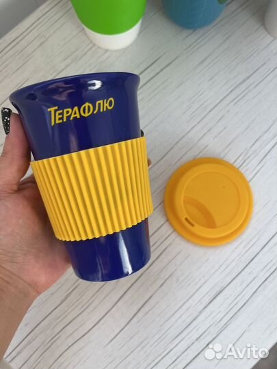 Кружка сувенирная керамика новая