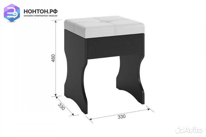 Пуф Виктория-2
