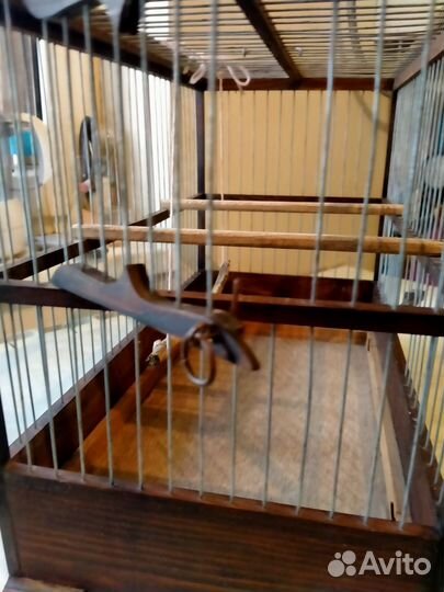 Клетка для попугая