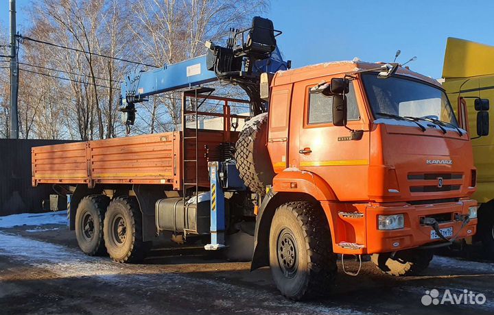 Водитель на Манипулятор Камаз вездеход категории С