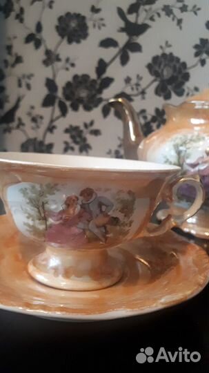 Изысканный чайный сервиз на 6 персон